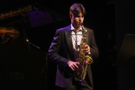 Koncert absolventov Glasbene šole Frana Gerbiča Cerknica 44 Foto Ljubo Vukelič